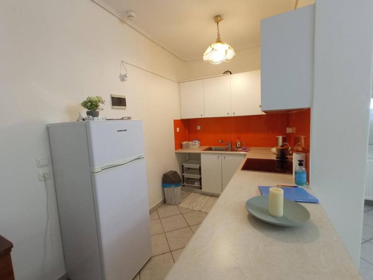 Flat With Garden Near Sea, Port And Airport Daire Artemida  Dış mekan fotoğraf