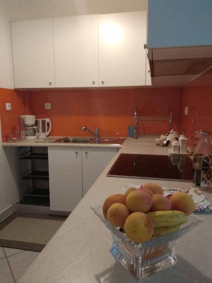 Flat With Garden Near Sea, Port And Airport Daire Artemida  Dış mekan fotoğraf